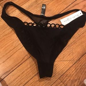Thistle & Spire Beverly Hi-Cut Thong ♥️NWT